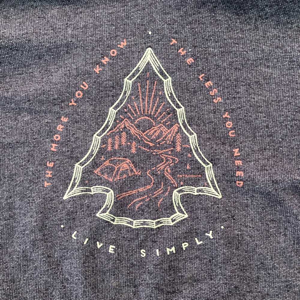 Patagonia live simply sweatshirt